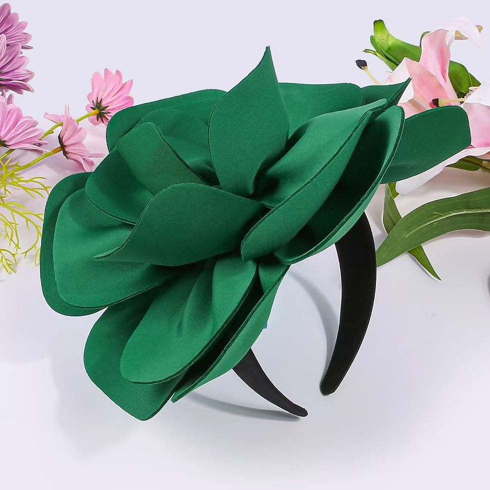 Thumbnail: Flower Headband