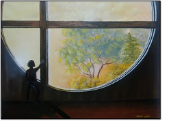 The Window Contemplation