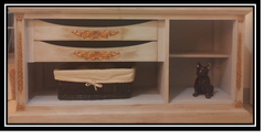 Upcycled French Country Bench