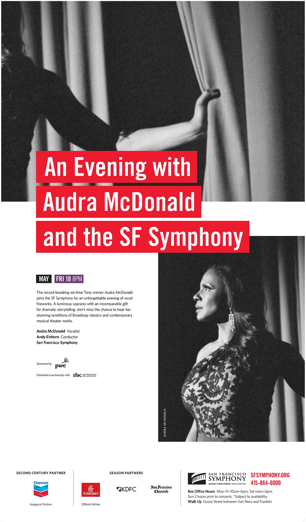 Audra McDonald