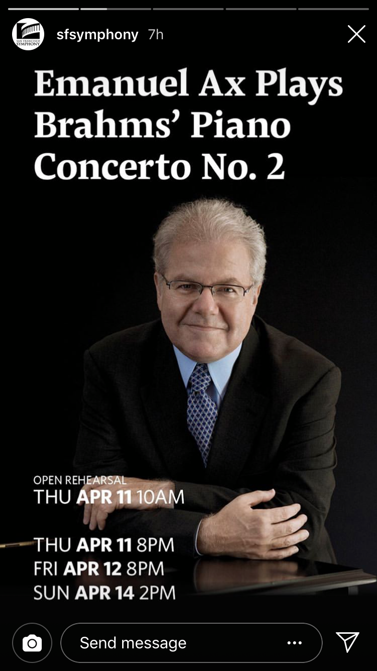 This Week at the San Francisco Symphony