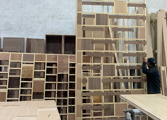 Esqueletos Madera