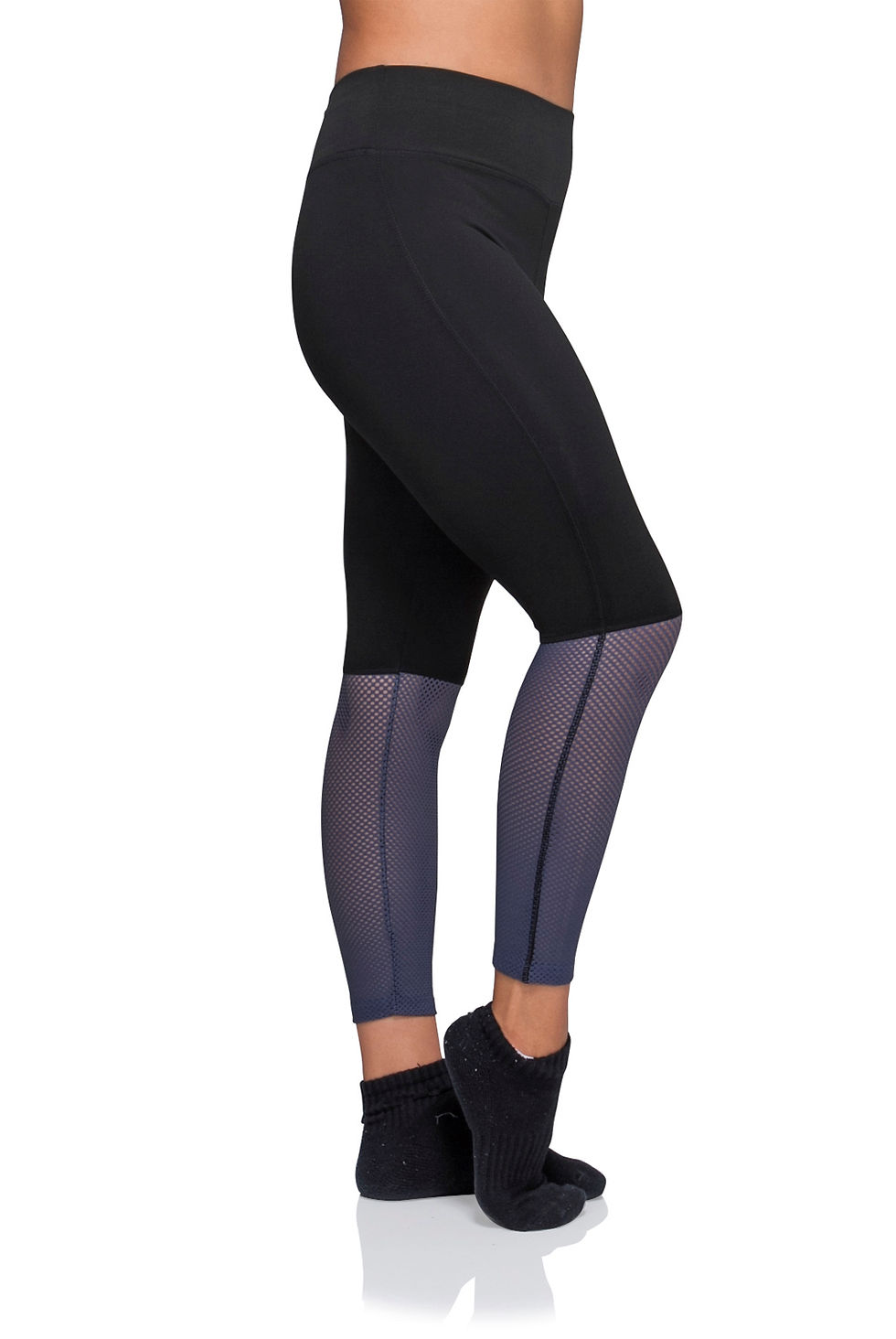 Thumbnail: Color Block Mesh 7/8 Tights