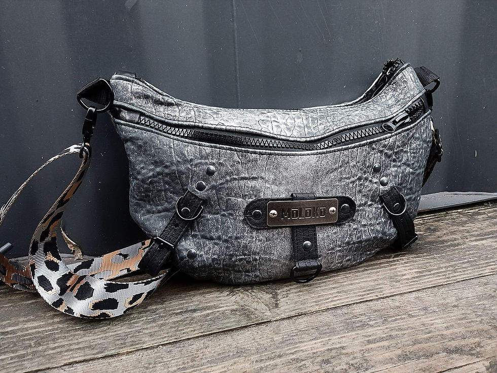 Miniature : BIGGYBAG Silver Bubble