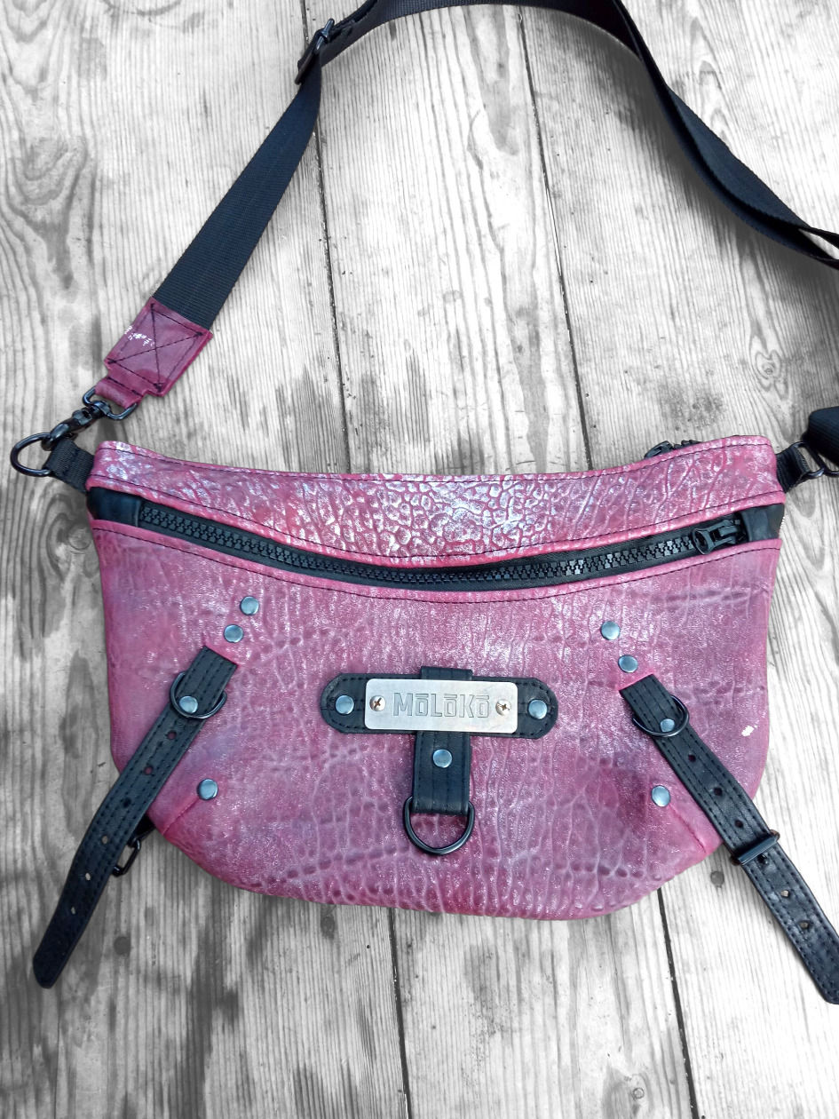 Miniature : BIGGYBAG Silver Prune