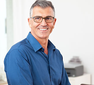 Smiling man