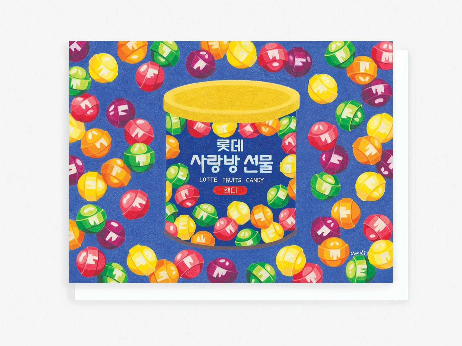 Grandma's Love - Greeting Card