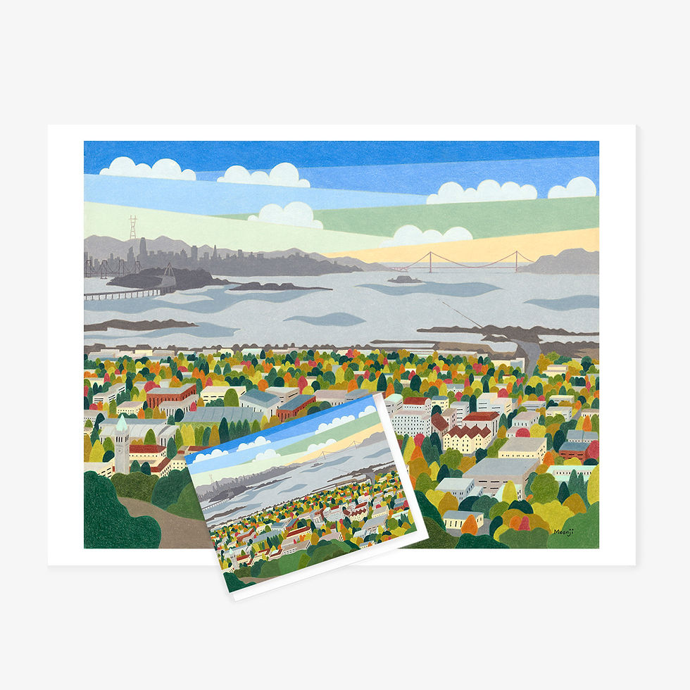 Thumbnail: The East Bay - Limited Edition Print