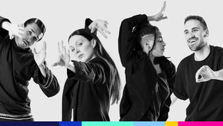 CAPAS signs the identity of FUTUR DANSE, an initiative by La danse sur les routes du Québec.