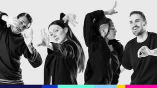 CAPAS signs the identity of FUTUR DANSE, an initiative by La danse sur les routes du Québec. 