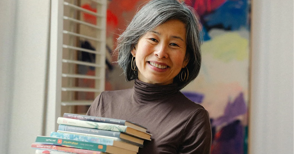 Kim Thúy invitée au Salon du livre de Göteborg, où le Québec sera à l’honneur en 2026