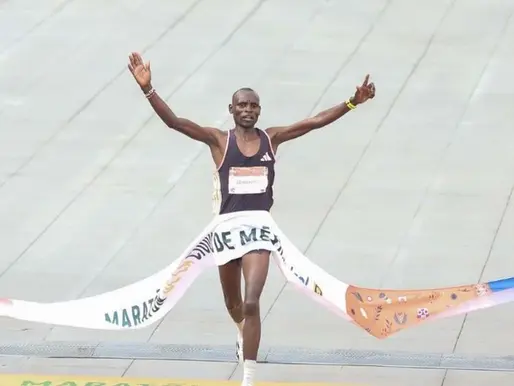 Kenia conquista el Maratón CDMX por quinta vez.