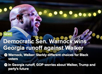 Warnock knocks it out of the park!