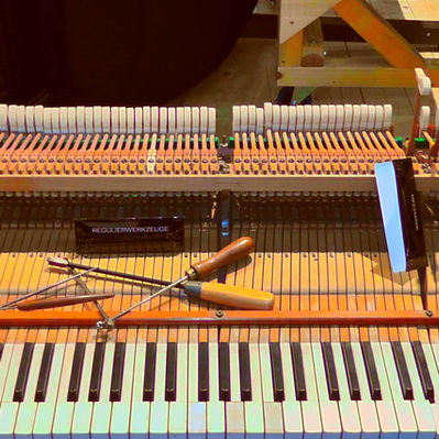 1st Place Winner of the Summer Poetry Contest: Building a Piano: A Metaphor - Andrea E. Johnson