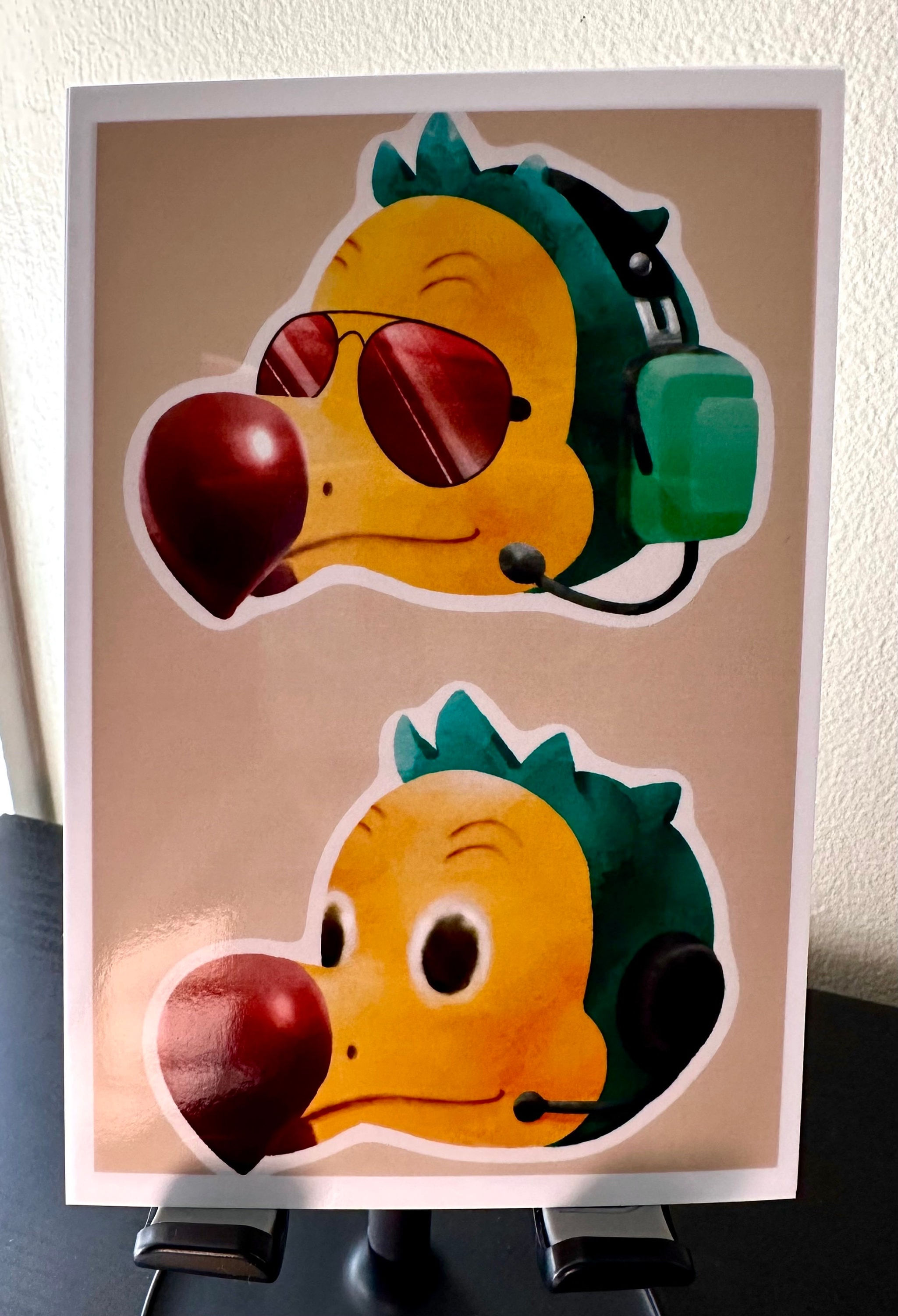 ACNH Wilbur and Orville Print