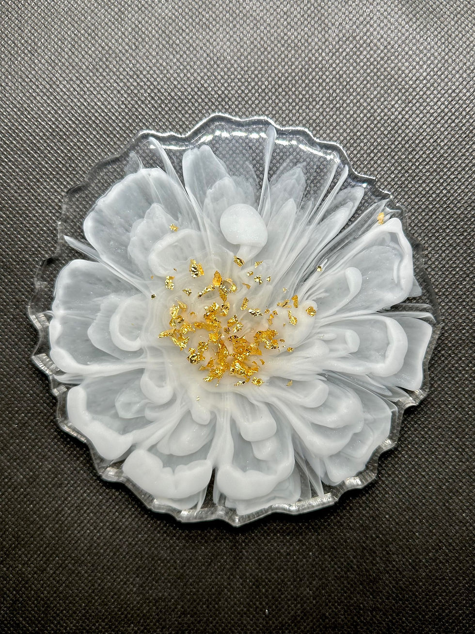 Thumbnail: Blooming Flower Coaster
