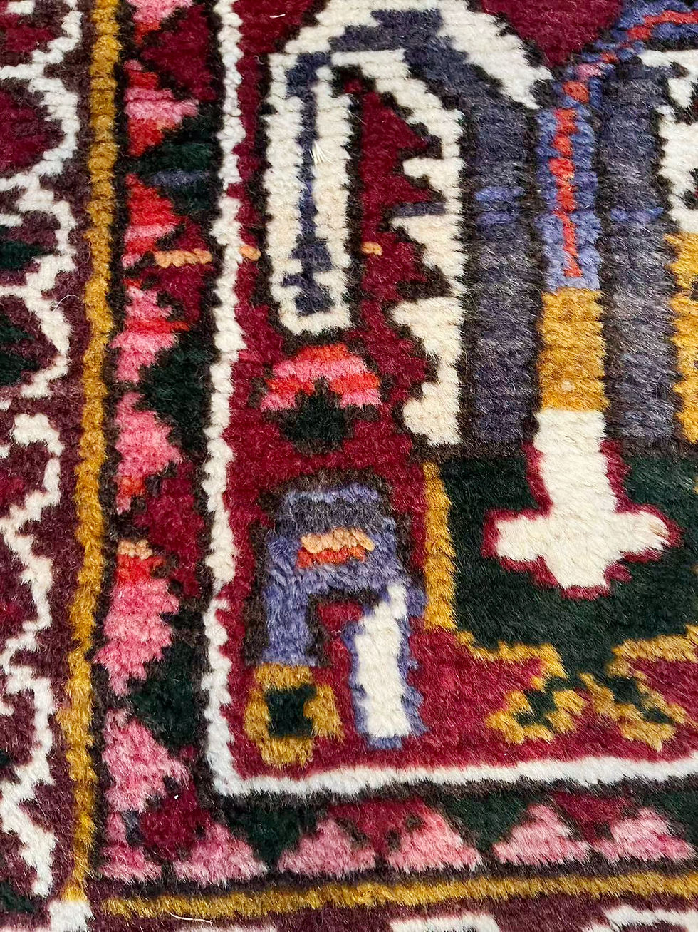 Thumbnail: Large Clean Persian Rug 9’ x 7’
