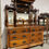 Thumbnail: Beautiful Canadian antique sideboard with mirror mint condition