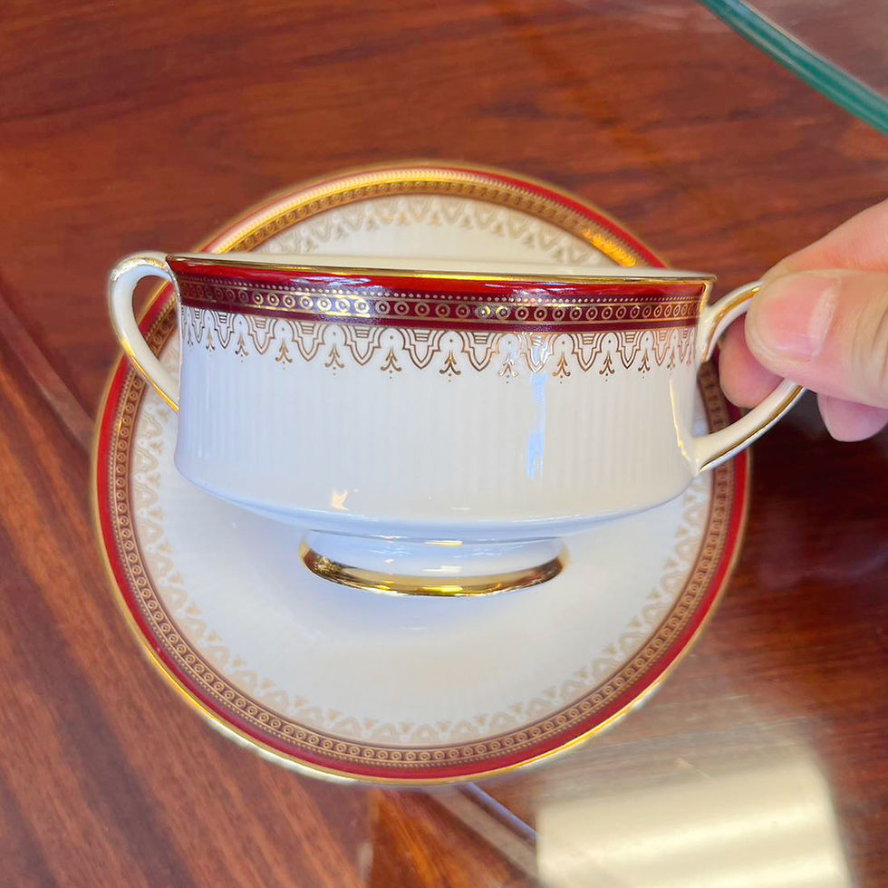Thumbnail: Like new Paragon bone china set