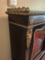 Thumbnail: Louis XIV period French tortoiseshell desk