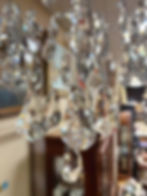 Thumbnail: Brand New Crystal Flush Mount Ceiling Lights - Bulbs Included 