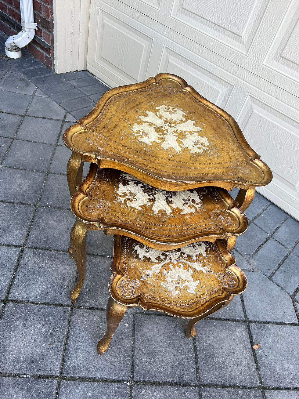 Thumbnail: Italy made nesting tables
