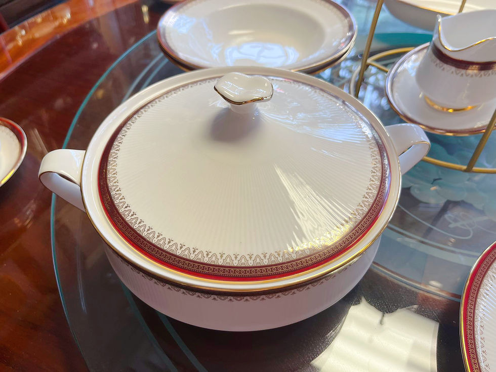 Thumbnail: Like new Paragon bone china set