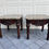 Thumbnail: 3PC Marble Top Coffee Table Set - Like New