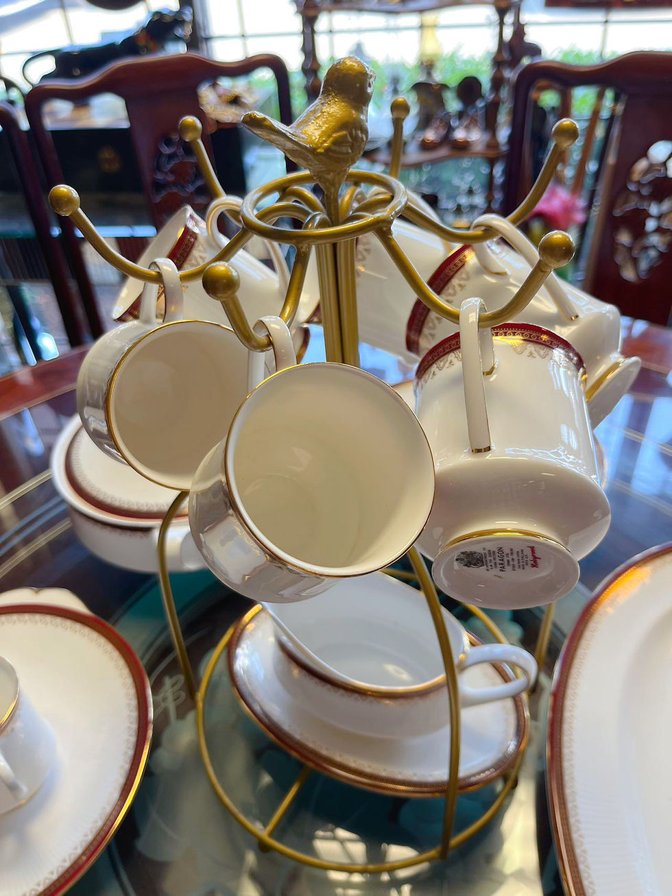 Thumbnail: Like new Paragon bone china set