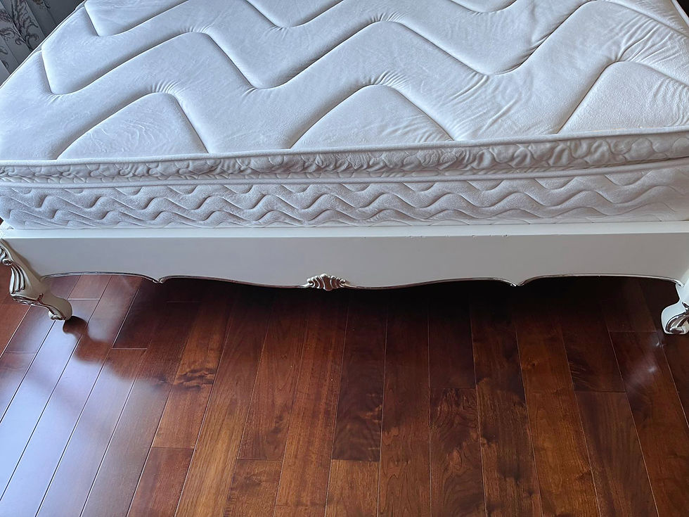 Thumbnail: Like new California King size bedroom set