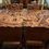 Thumbnail: Like new heavily carved teak dining table set