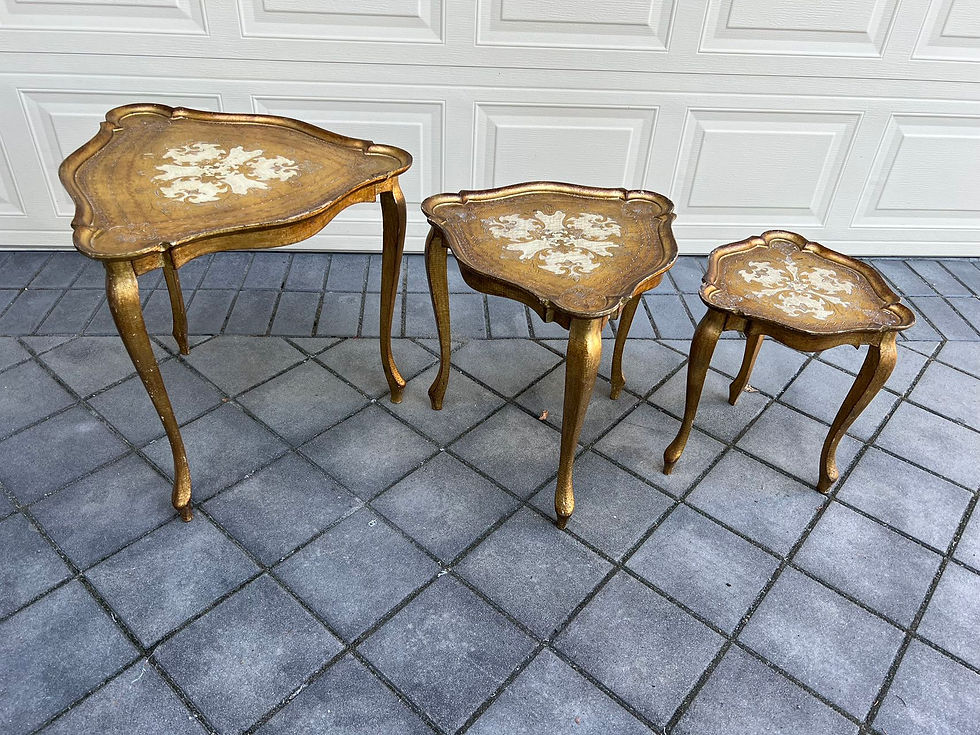 Thumbnail: Italy made nesting tables