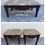 Thumbnail: 3PC Marble Top Coffee Table Set - Like New