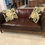 Thumbnail: 4pc elegant genuine leather sofa set