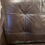 Thumbnail: Dark Brown Genuine Leather Sofa