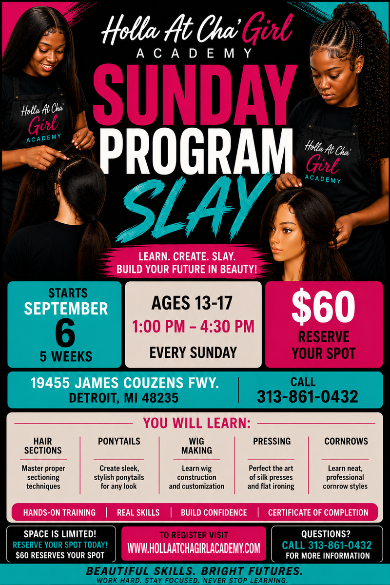 Holla At Cha Girl Salon & Academy