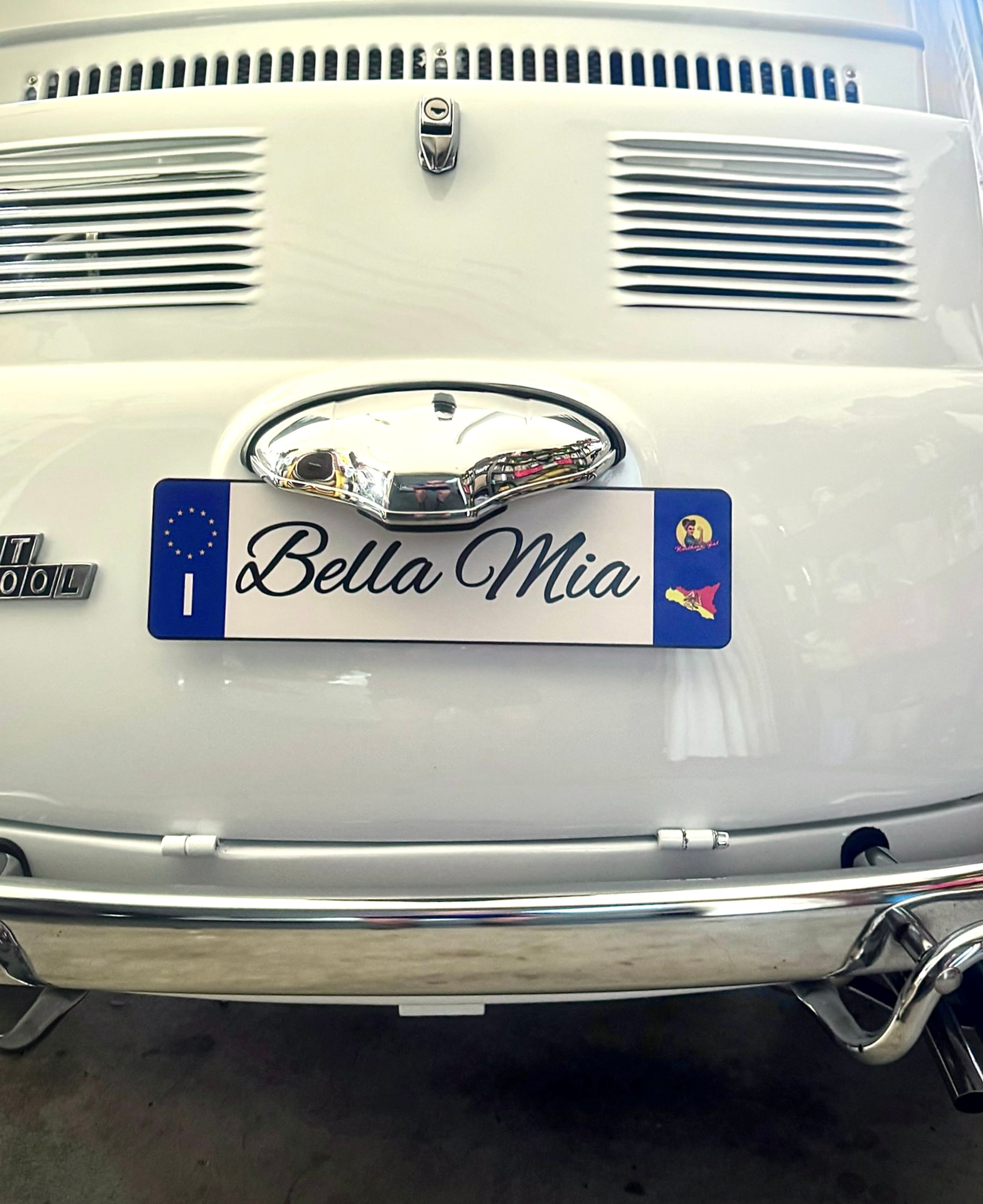 Northern Gal: YOUR  Custom Number Plate