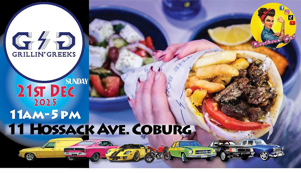 Northern Gal : Classics & Souvas@ Grillin Greeks  Dec 2025