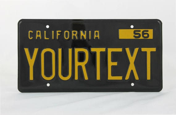 Thumbnail: Northern Gal: YOUR  Custom Number Plate