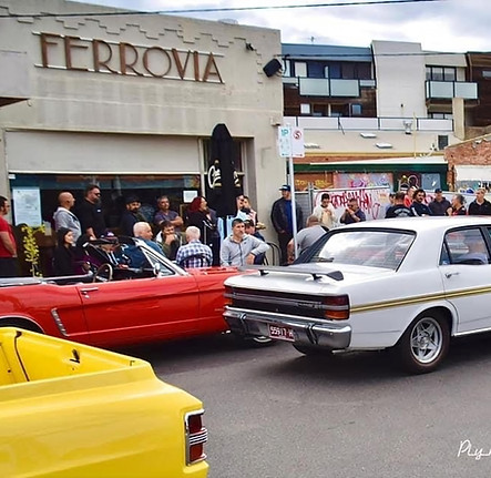 Coffee & Cars Events