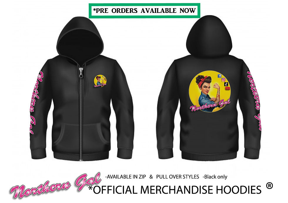 Northern Gal Official 2024 Hoodie - Zip