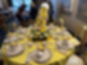 Waterfall of Flowers at the Frisco Garden Club Wildflower Fundraiser 