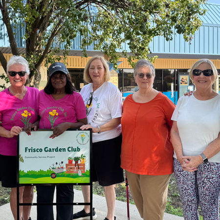 Frisco Garden Club at BGCCC