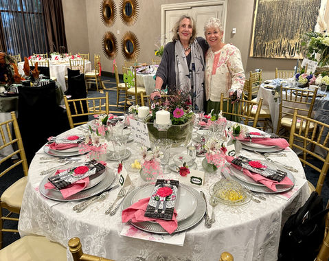 Take Time to Smell the Flowers Tablescape