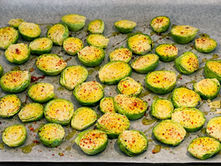 Fırında Brüksel Lahanası