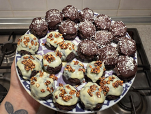 Karabuğday Patlaklı Mini Enerji Topları