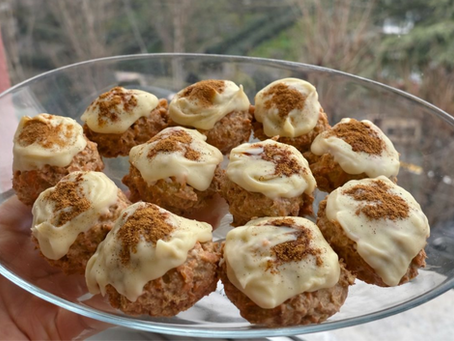 Havuçlu Kek Topları