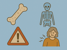 Osteoporoz ve Beslenme Tedavisi