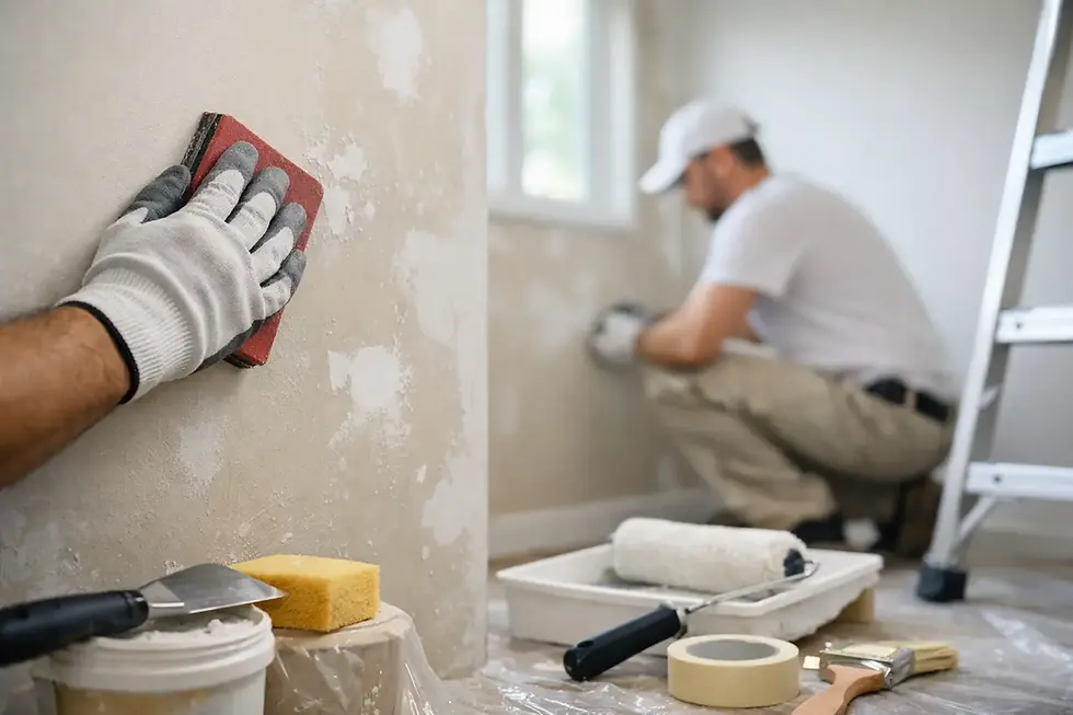 How to Prepare Walls for Painting Properly