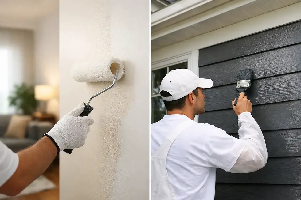 Interior vs Exterior Paint Explained